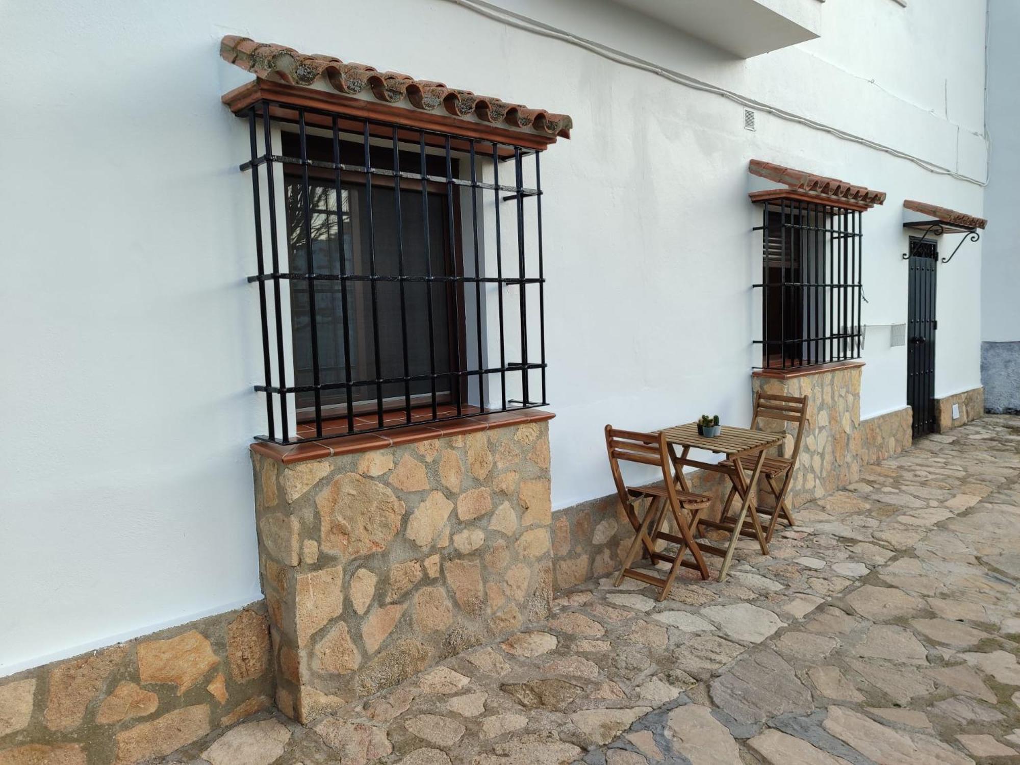 Apartamento El Mirador Del Parque Setenil De Las Bodegas Εξωτερικό φωτογραφία