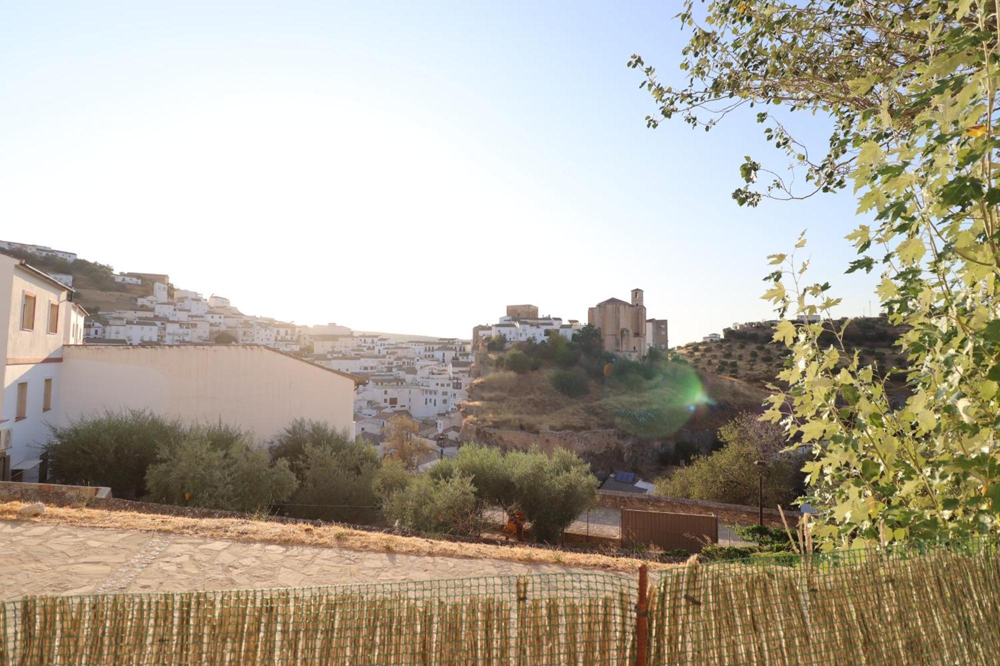 Apartamento El Mirador Del Parque Setenil De Las Bodegas Εξωτερικό φωτογραφία