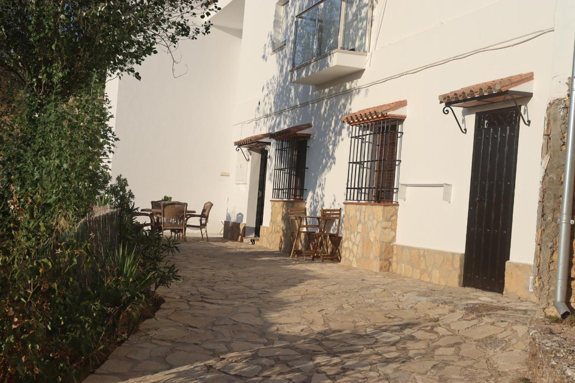 Apartamento El Mirador Del Parque Setenil De Las Bodegas Εξωτερικό φωτογραφία