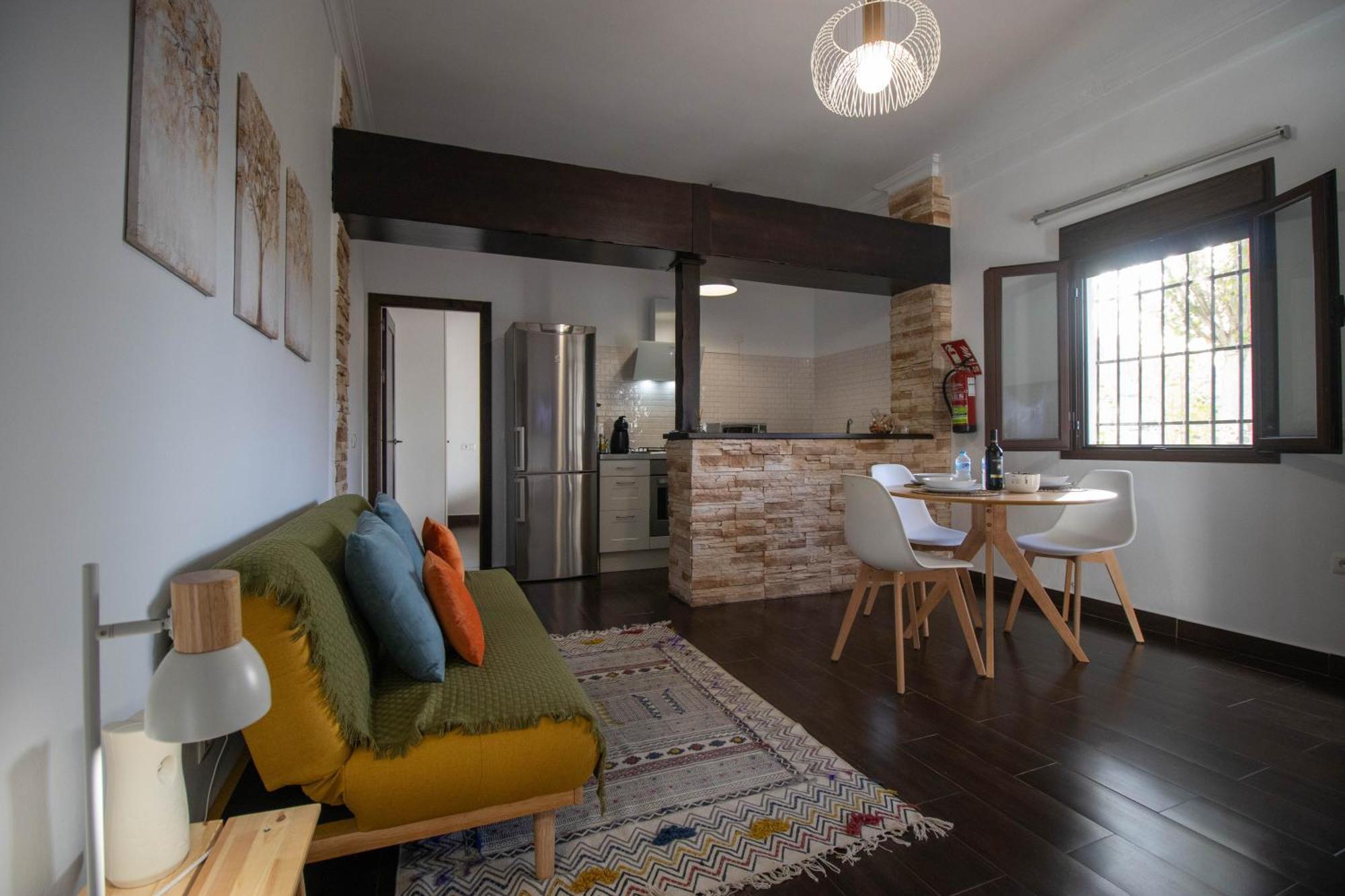 Apartamento El Mirador Del Parque Setenil De Las Bodegas Εξωτερικό φωτογραφία