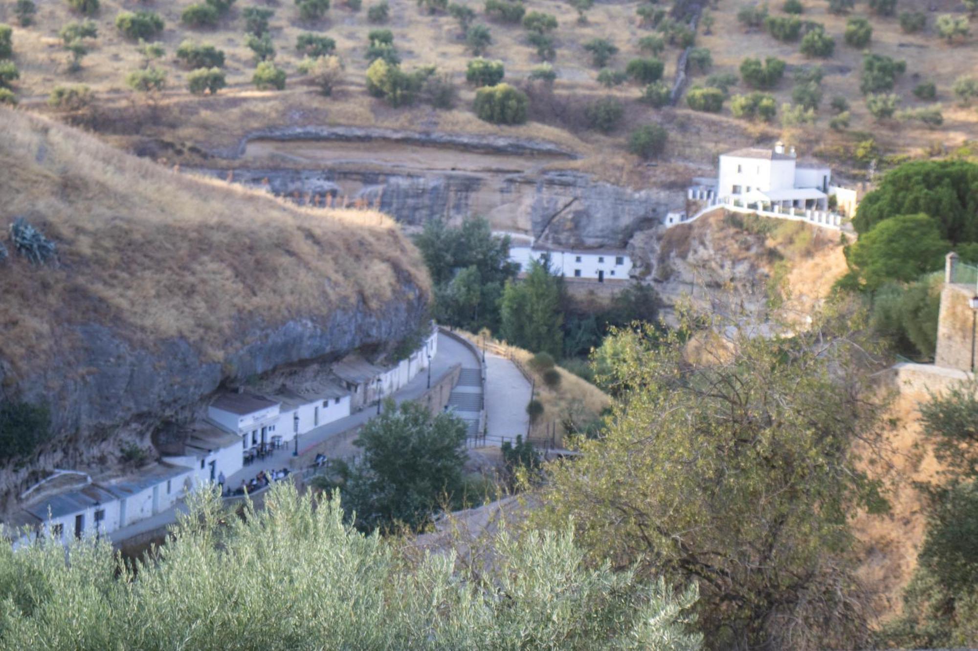 Apartamento El Mirador Del Parque Setenil De Las Bodegas Εξωτερικό φωτογραφία