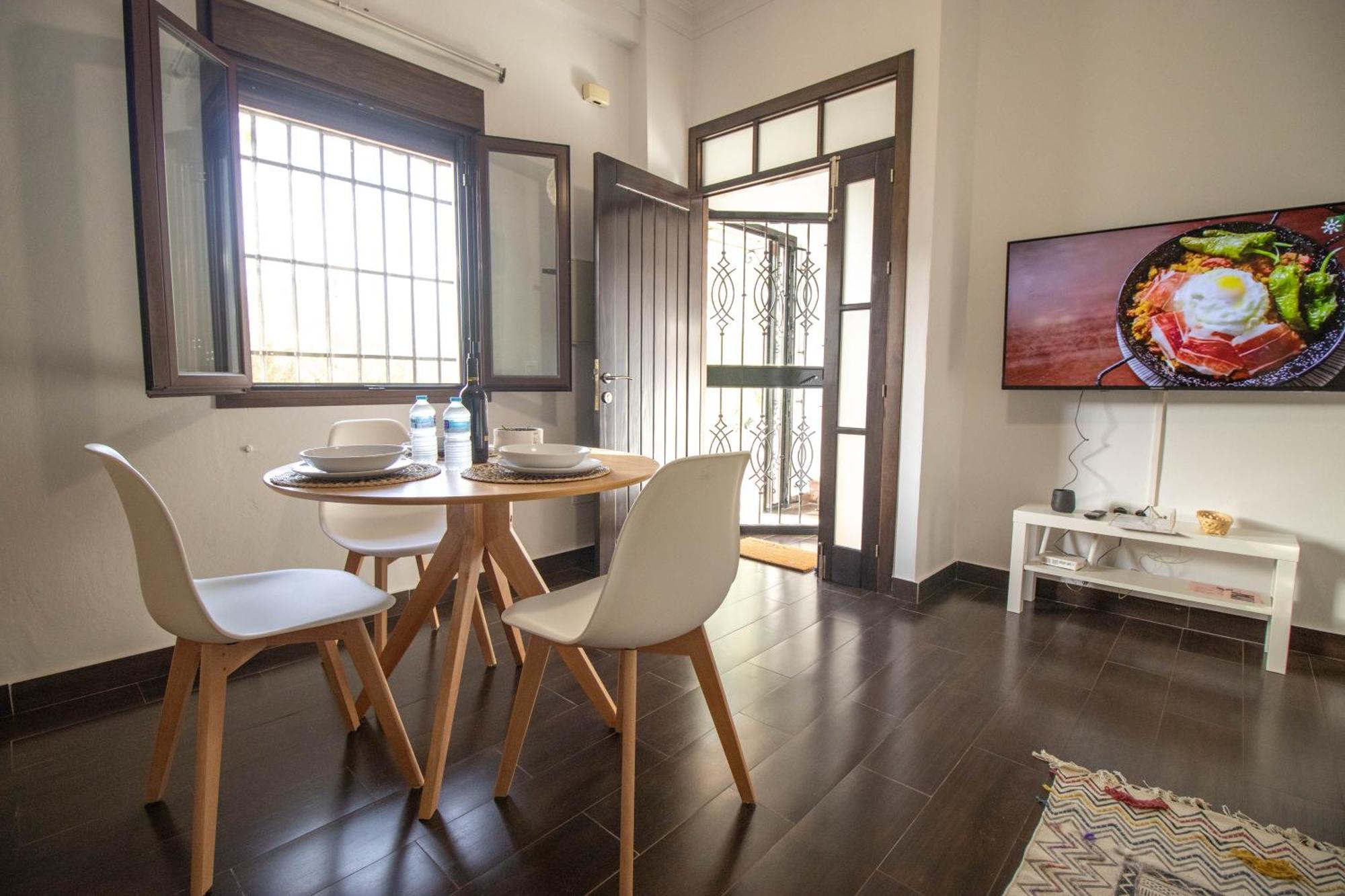 Apartamento El Mirador Del Parque Setenil De Las Bodegas Εξωτερικό φωτογραφία