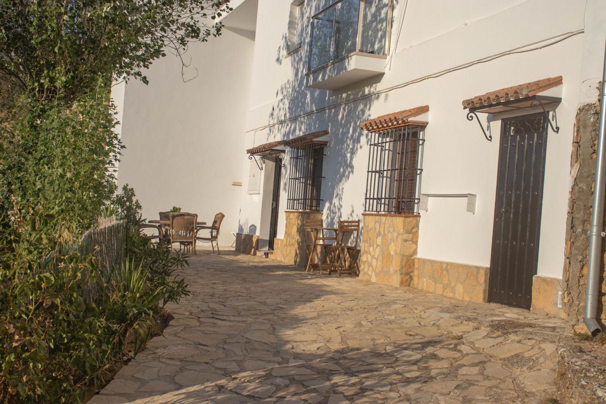 Apartamento El Mirador Del Parque Setenil De Las Bodegas Εξωτερικό φωτογραφία