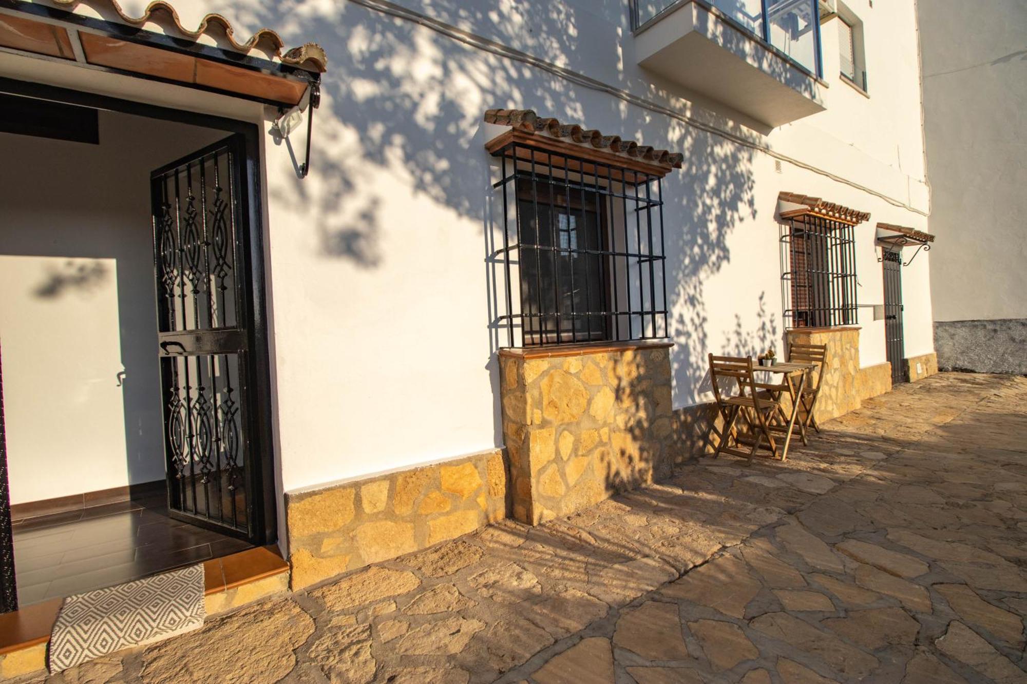 Apartamento El Mirador Del Parque Setenil De Las Bodegas Εξωτερικό φωτογραφία