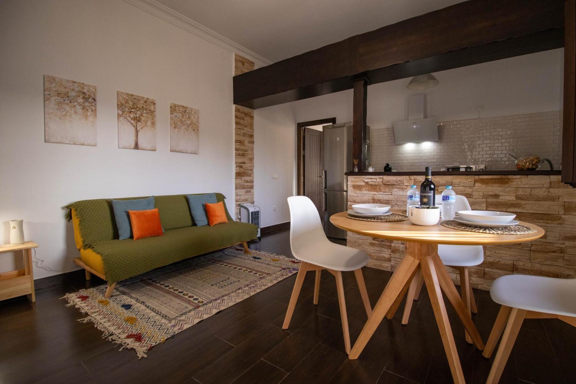 Apartamento El Mirador Del Parque Setenil De Las Bodegas Εξωτερικό φωτογραφία