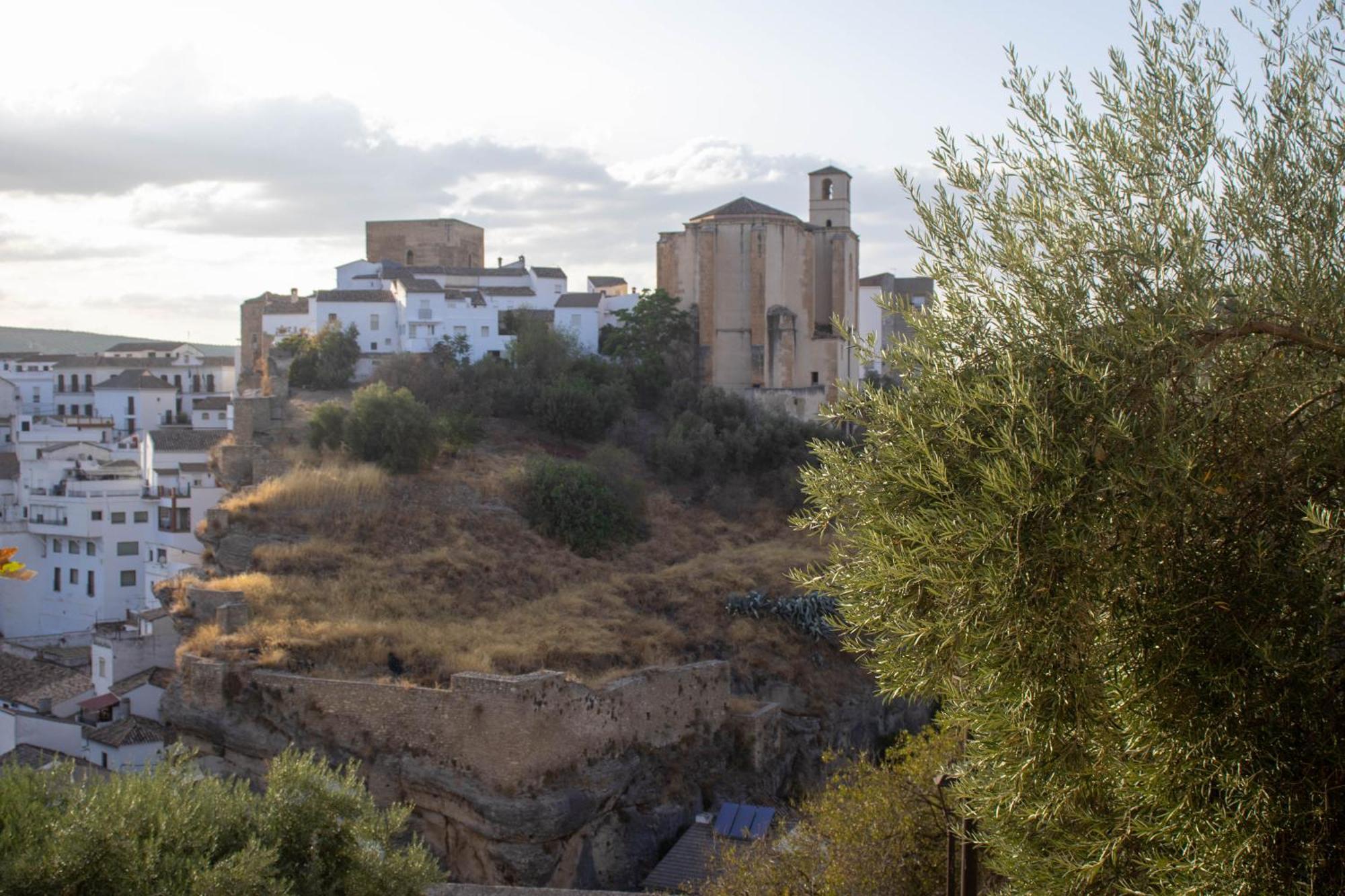 Apartamento El Mirador Del Parque Setenil De Las Bodegas Εξωτερικό φωτογραφία