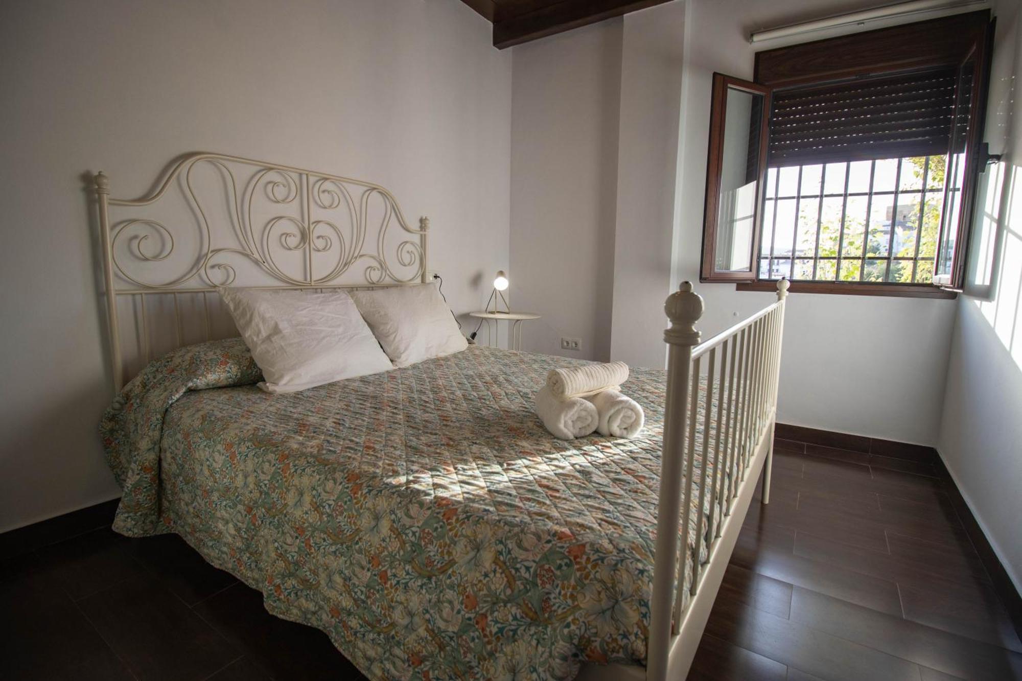 Apartamento El Mirador Del Parque Setenil De Las Bodegas Εξωτερικό φωτογραφία