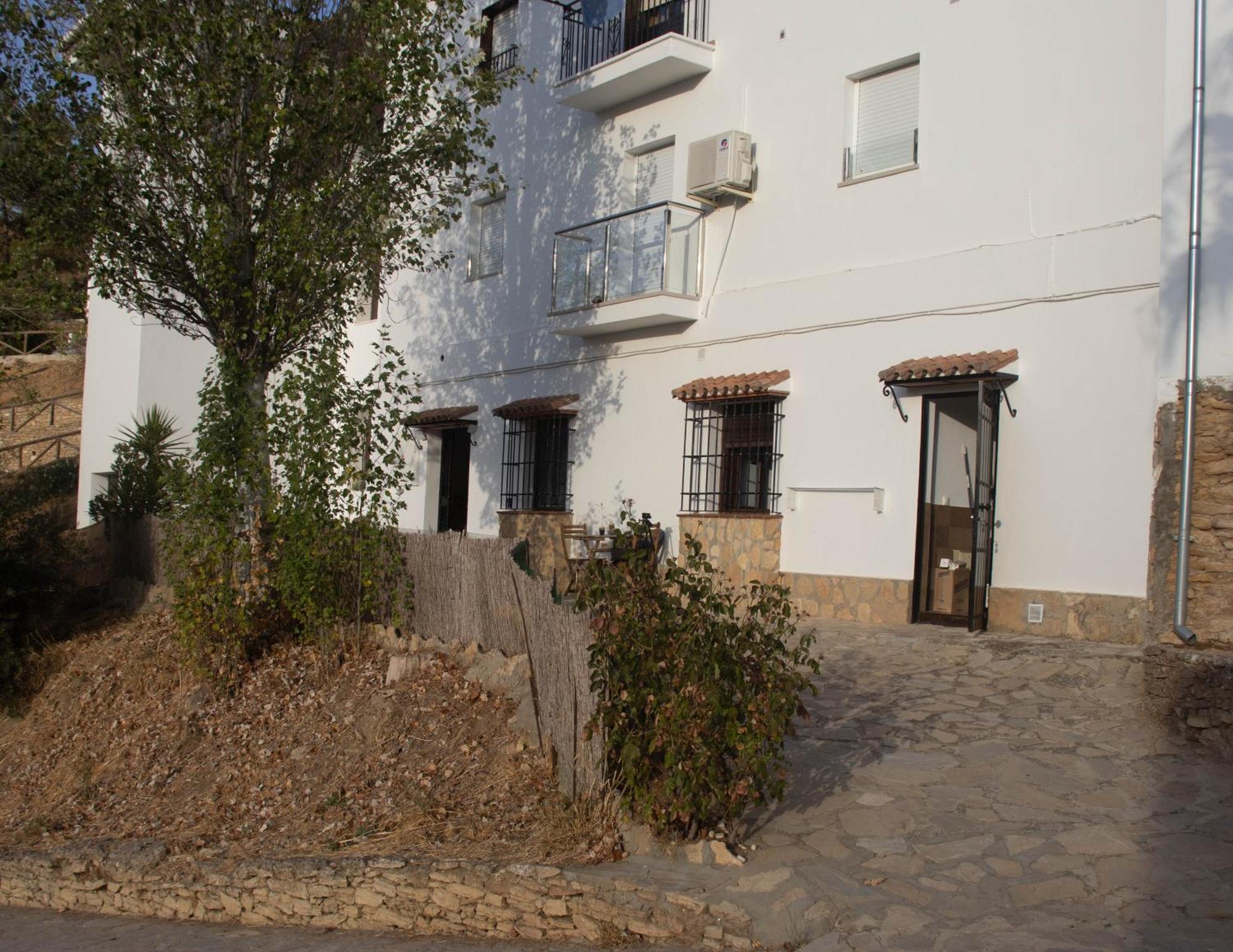 Apartamento El Mirador Del Parque Setenil De Las Bodegas Εξωτερικό φωτογραφία